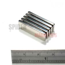 Super Strong 25x8x2 mm Magnets Genuine N52 Small Thin Powerful Neodymium Blocks