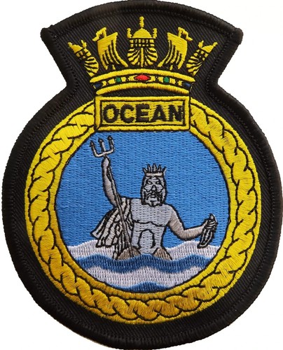 Hms ocean royal navy - hms,