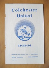 COLCHESTER UNITED v