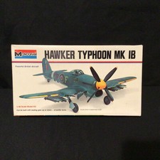 VINTAGE 1974 MONOGRAM HAWKER