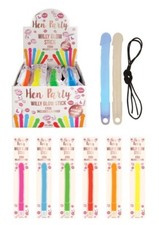 Willy Glow Sticks - 12 - Pack