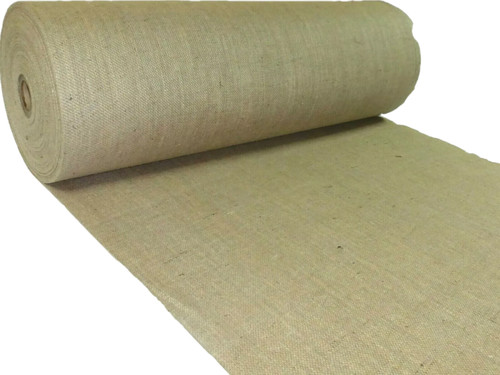 Extra wide hessian - wide, fabric