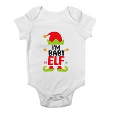 I'm The Baby Elf Christmas