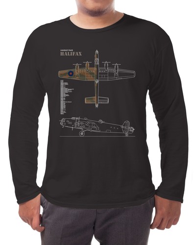 Halifax long sleeve t shirt - halifax, long-sleeve
