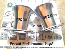 CLASSIC MINI COOPER S GENUINE NOS ARDEN RAM PIPES TWIN SU RARE MK1 BMC 1 3/4 970