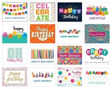 Assorted Birthday Theme Cards