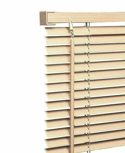 Pvc venetian blinds cream - pvc,