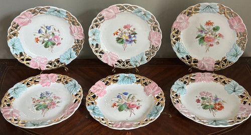 Rare set carl tielsch - set, of