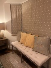 Moroccan Cactus Silk Cushion Covers - Grey 50 X 50 Cms