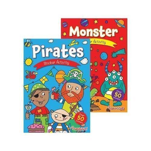 Pirates monsters sticker - 2,