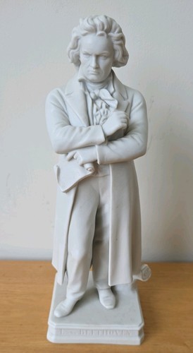 Antique parian ware porcelain - parian,