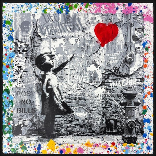 Brainwash love forever hand - mr,