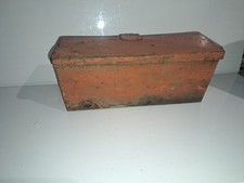 Old Allis Chalmers  Tool Box.