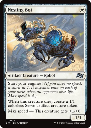Nesting bot lp - 22, lp-