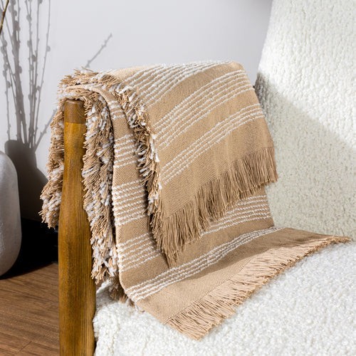 Jour woven fringed - jour,