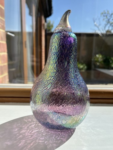 Heron glass pear bespoke - pear, from