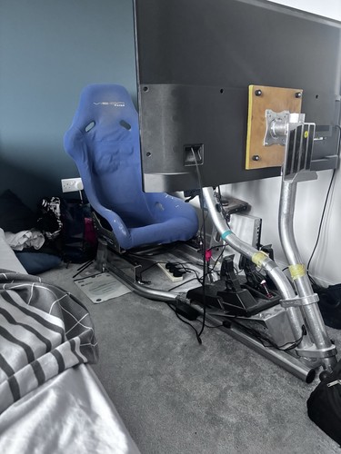 Sim racing cockpit - sim,