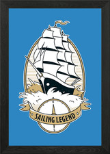 Sailing Legend Vessel Gift