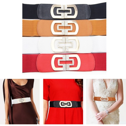Womens waist belt - waist, elastic