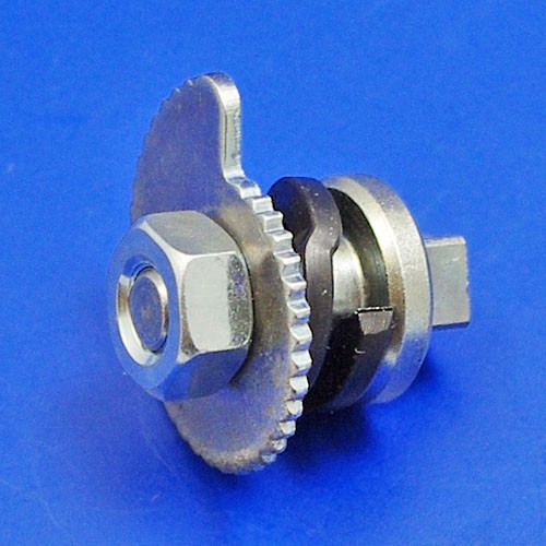 Brake shoe snail - brake, adjuster