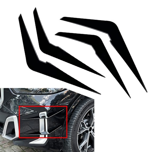 Front bumper side air vent - air,