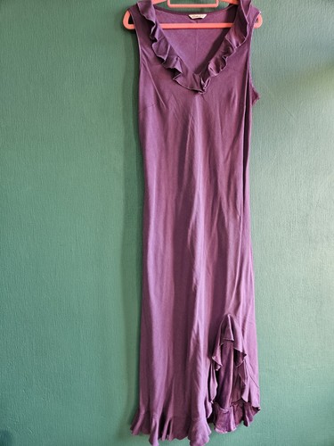 Purple berkertex dress - purple, 18