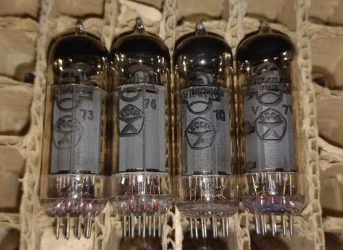 6p14p el84 6bq5 tubes pcs - 6bq5, 4
