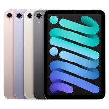 Apple iPad mini 6th Gen Pristine Condition iOS Tablet