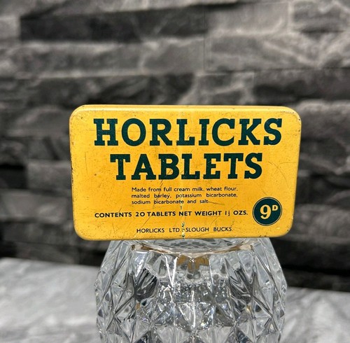 Vintage ww2 era horlicks - ww2,