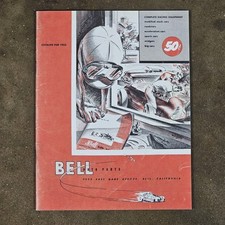 1952 BELL AUTO Parts Catalog