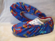 Fun and colorful dragons on