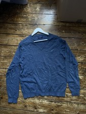 Gant Blue Cotton Knitted