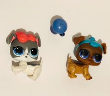 Lol Surprise Doll pet two dogs Used condition