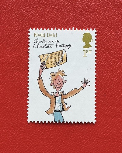 Roald dahl charlie and the - roald,