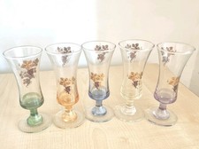 Set of 5 Vintage Liqueur