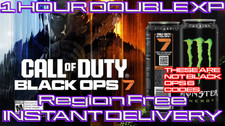 Call of Duty Black Ops 7 - 1 Hour Double XP 2XP