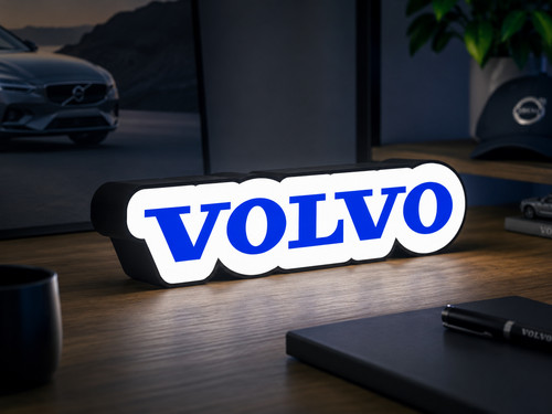 Volvo inspired led - led, box