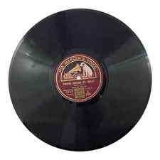 Vintage HMV 78 RPM Gracie