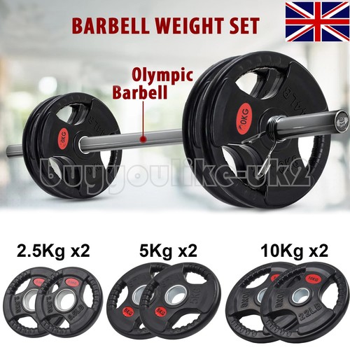 2pcs weight plates set cast - set,