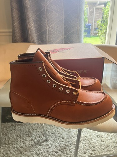 10d red wing heritage - wing, classic