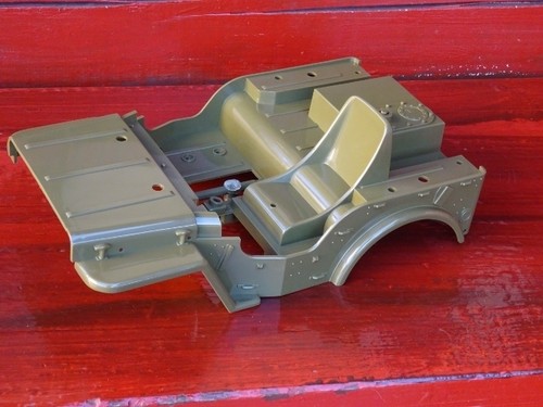 Wr02 wild willy body - wr02, ii