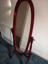 Cheval Mirror – Wooden