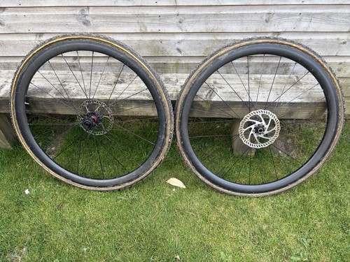 Carbon tubular wheelset - carbon,