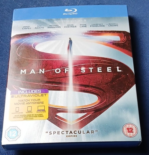Warner bros man steel - warner,