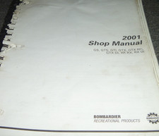 2001 Bombardier Sea-Doo XP Jet