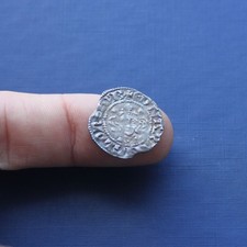 Hammered Silver Coin Edward
