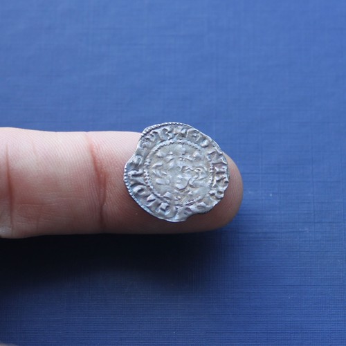 Hammered silver coin - coin, edward