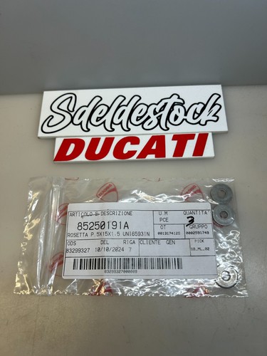 Washers 5x15x1 5 - 5, ducati