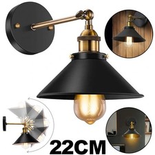 Vintage Industrial Wall Lights Antique Bare Fitting Wall Lamp Sconces Indoor UK