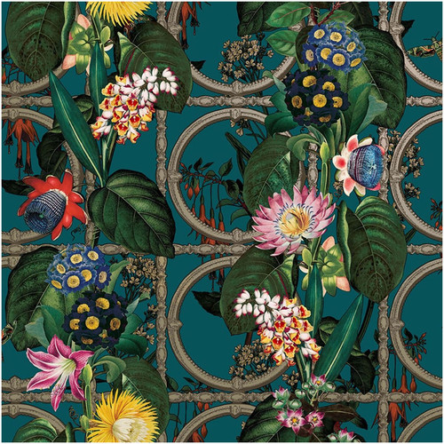 Sample botanical trellis - sample,